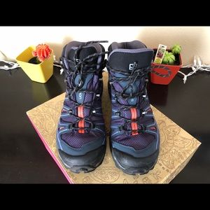 Salomon goretex x-ultra hiking boots